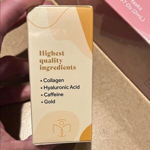 Luxurious Gold Eye Cream by [Thealto]